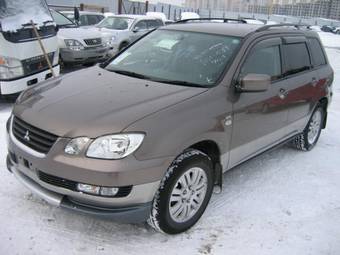 2001 Mitsubishi Airtrek Pictures