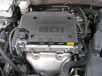 2001 Mitsubishi Airtrek Images