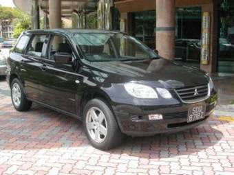 2001 Mitsubishi Airtrek Photos