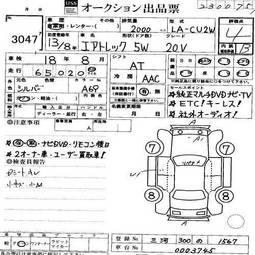 2001 Mitsubishi Airtrek Pictures