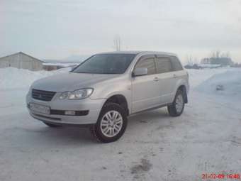 2001 Mitsubishi Airtrek Wallpapers