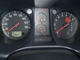2001 Mitsubishi Airtrek Pics