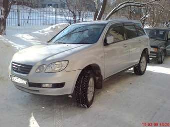 2001 Mitsubishi Airtrek Photos