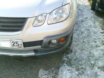 2001 Mitsubishi Airtrek Pictures