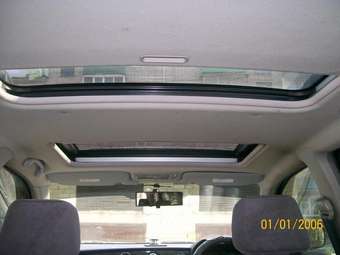 2001 Mitsubishi Airtrek Pictures