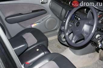 2001 Mitsubishi Airtrek Images