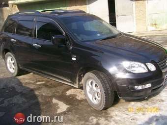 2001 Mitsubishi Airtrek Pictures