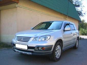 2001 Mitsubishi Airtrek