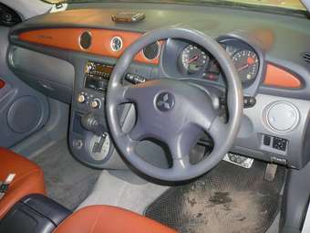 2001 Mitsubishi Airtrek Photos