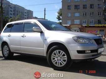 2001 Mitsubishi Airtrek Pictures
