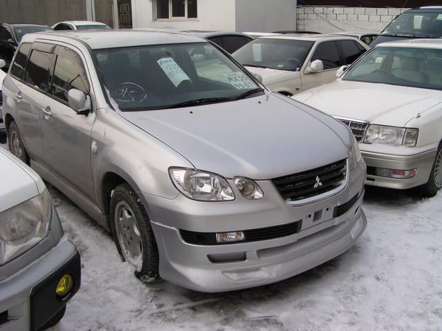 2001 Mitsubishi Airtrek