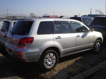 2001 Mitsubishi Airtrek For Sale