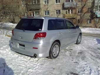 2001 Mitsubishi Airtrek Photos