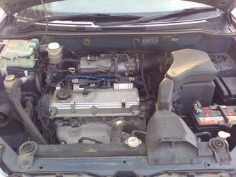 2001 Mitsubishi Airtrek Pictures