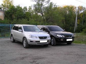 2001 Mitsubishi Airtrek Photos