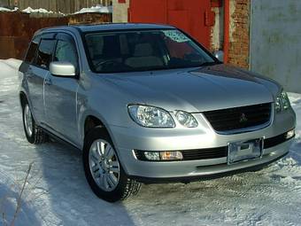 2001 Mitsubishi Airtrek Pictures
