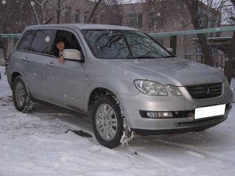 2001 Mitsubishi Airtrek