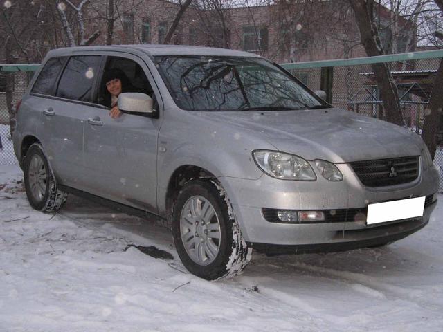 2001 Mitsubishi Airtrek