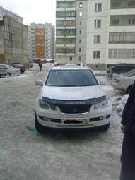 2001 Mitsubishi Airtrek Pictures