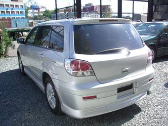 2001 Mitsubishi Airtrek Pictures