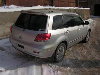 2001 Mitsubishi Airtrek Wallpapers