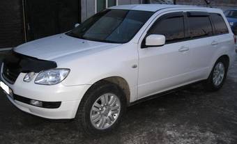 2001 Mitsubishi Airtrek Photos