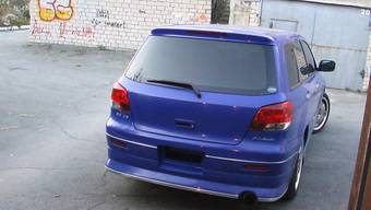 2001 Mitsubishi Airtrek Photos