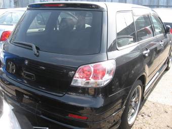 2001 Mitsubishi Airtrek Photos