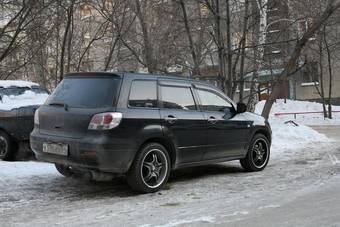 2001 Mitsubishi Airtrek Pictures