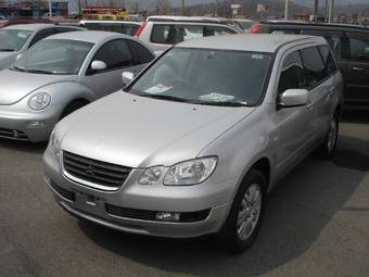 2001 Mitsubishi Airtrek Pictures