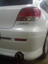 2001 Mitsubishi Airtrek Pictures