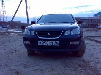 2001 Mitsubishi Airtrek For Sale