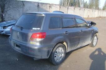 2001 Mitsubishi Airtrek Pictures