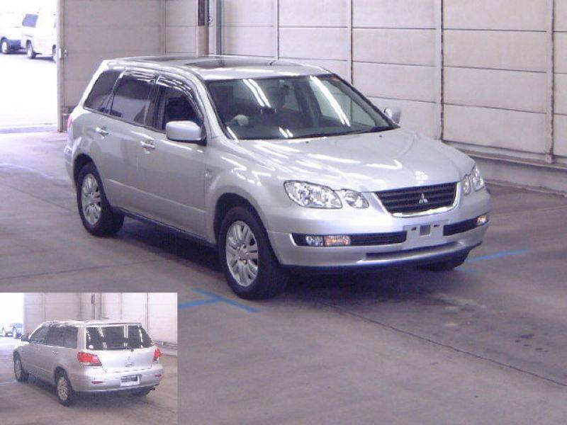 2001 Mitsubishi Airtrek