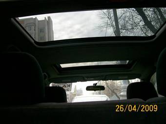 2001 Mitsubishi Airtrek Pics