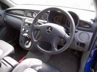 2001 Mitsubishi Airtrek Pictures