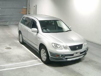 2001 Mitsubishi Airtrek Pictures