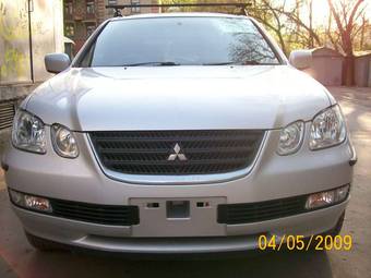2001 Mitsubishi Airtrek Wallpapers