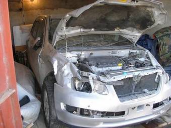 2001 Mitsubishi Airtrek Pictures