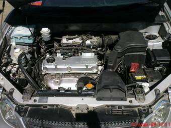 2001 Mitsubishi Airtrek Pictures