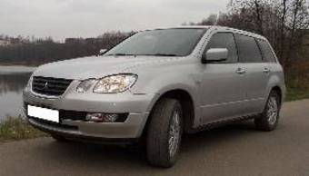 2001 Mitsubishi Airtrek Pictures