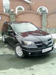 2001 Mitsubishi Airtrek Photos