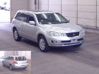 2001 Mitsubishi Airtrek