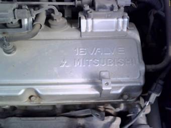 2001 Mitsubishi Airtrek Wallpapers