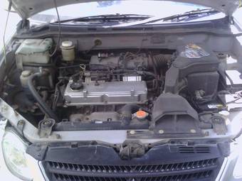2001 Mitsubishi Airtrek Pics