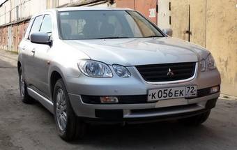 2001 Mitsubishi Airtrek For Sale