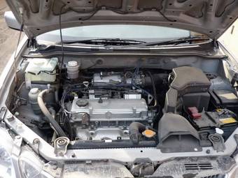 2001 Mitsubishi Airtrek Pics