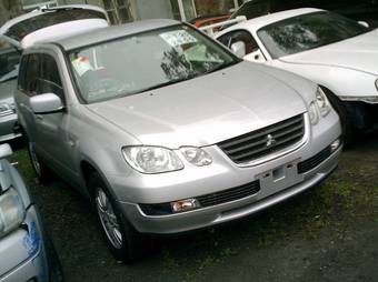 2001 Mitsubishi Airtrek Pictures