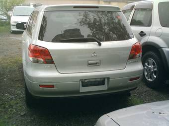 2001 Mitsubishi Airtrek Wallpapers