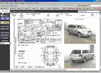 2001 Mitsubishi Airtrek For Sale